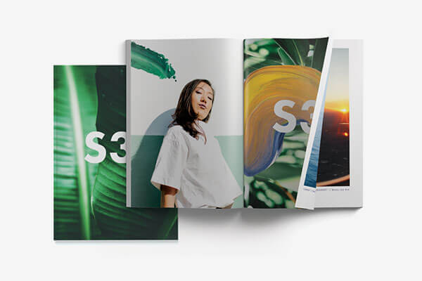 Magazine avec des photos Flickr